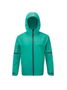 RonHill Ladies Life Runner Jacket Jade/Grape/Reflect
